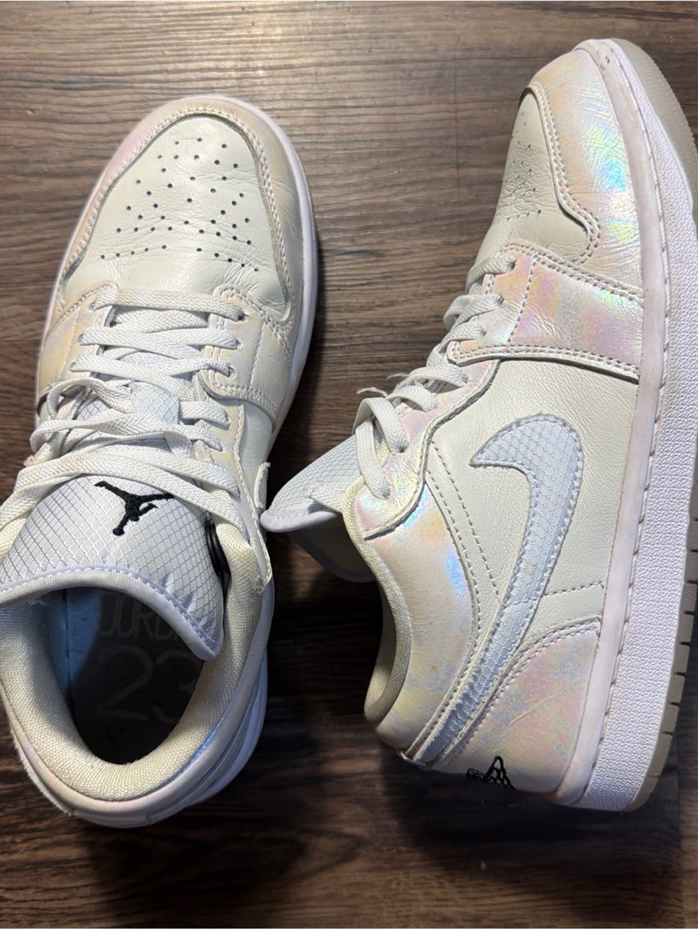 Nike Air Jordan 1 Low SE CNY Year of the Snake Womens Size 7 Sneakers HF4080-001